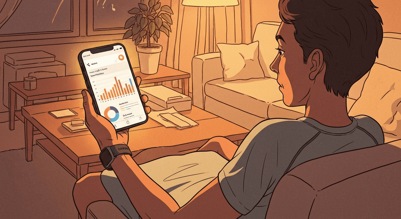 Illustration for AI Garmin Coach