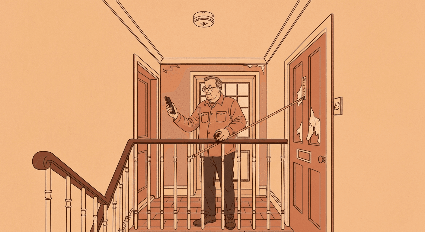 Illustration for AI HMO Fire Risk Assessment Builder (BS 9792:2025 + PEEPs)