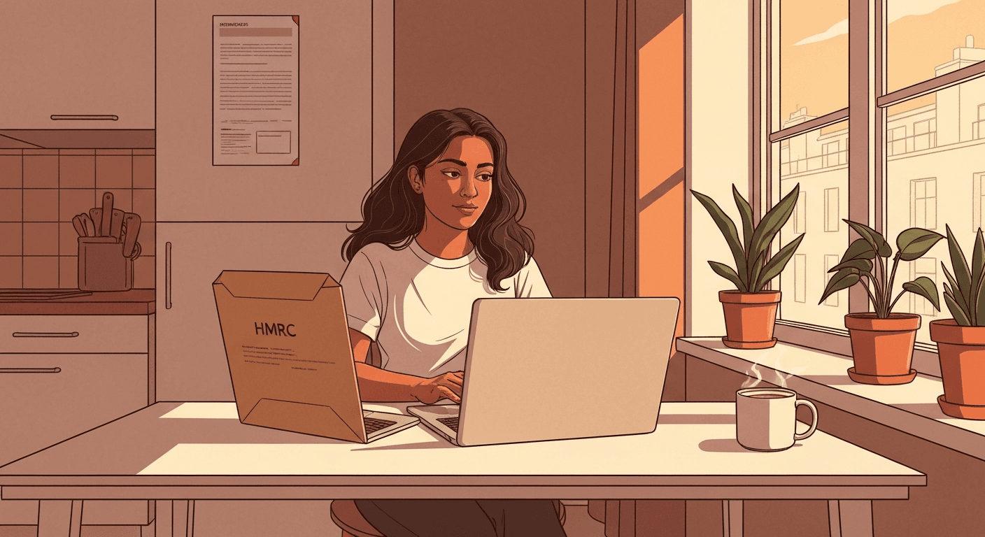 AI HMRC Letter Decoder & Side-Hustle Tax Reply Drafter