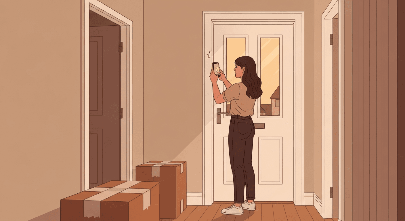 Illustration for AI New-Build Snagging Survey App for UK Home Buyers