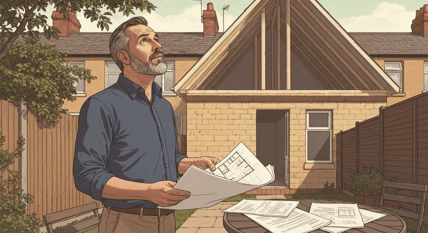 Illustration for AI Planning Permission Checker