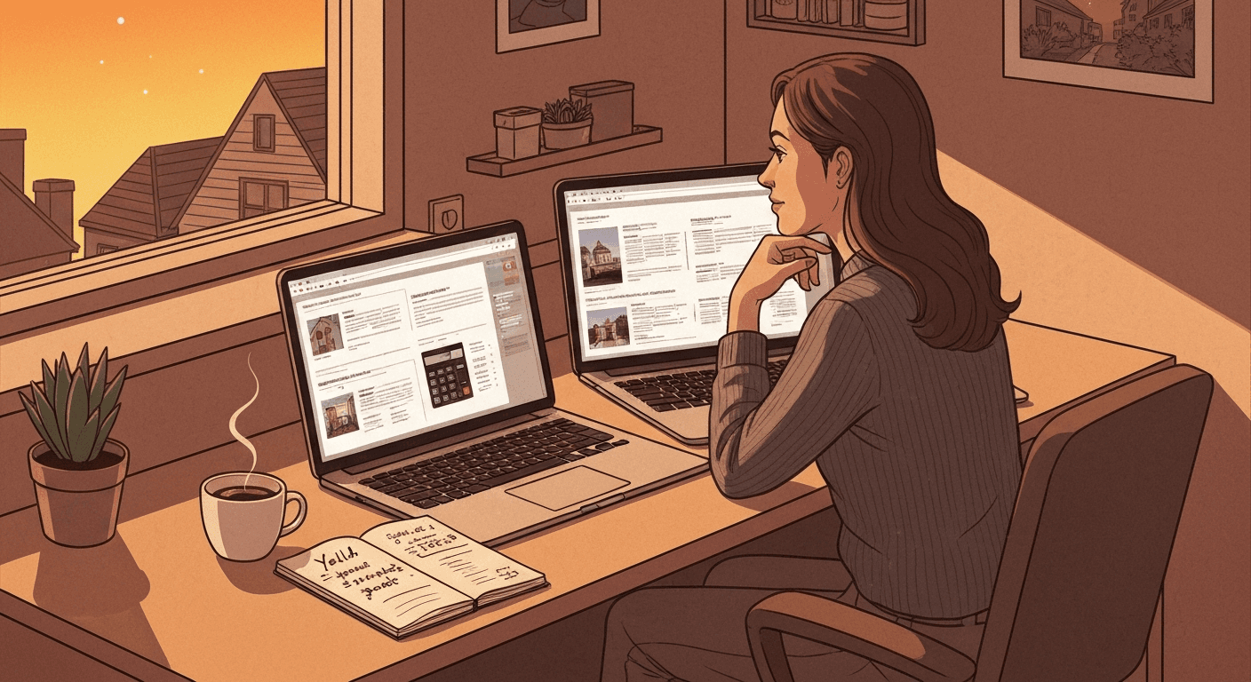 Illustration for AI Rental Yield Deal Analyser (Pre-Purchase BTL)