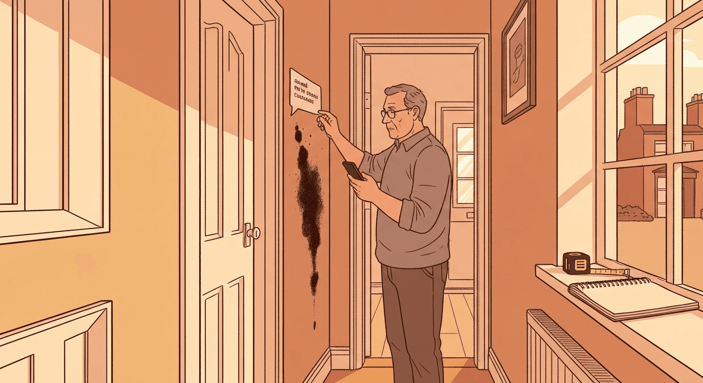 Illustration for Awaab's Law Compliance Tracker for Small UK Private Landlords