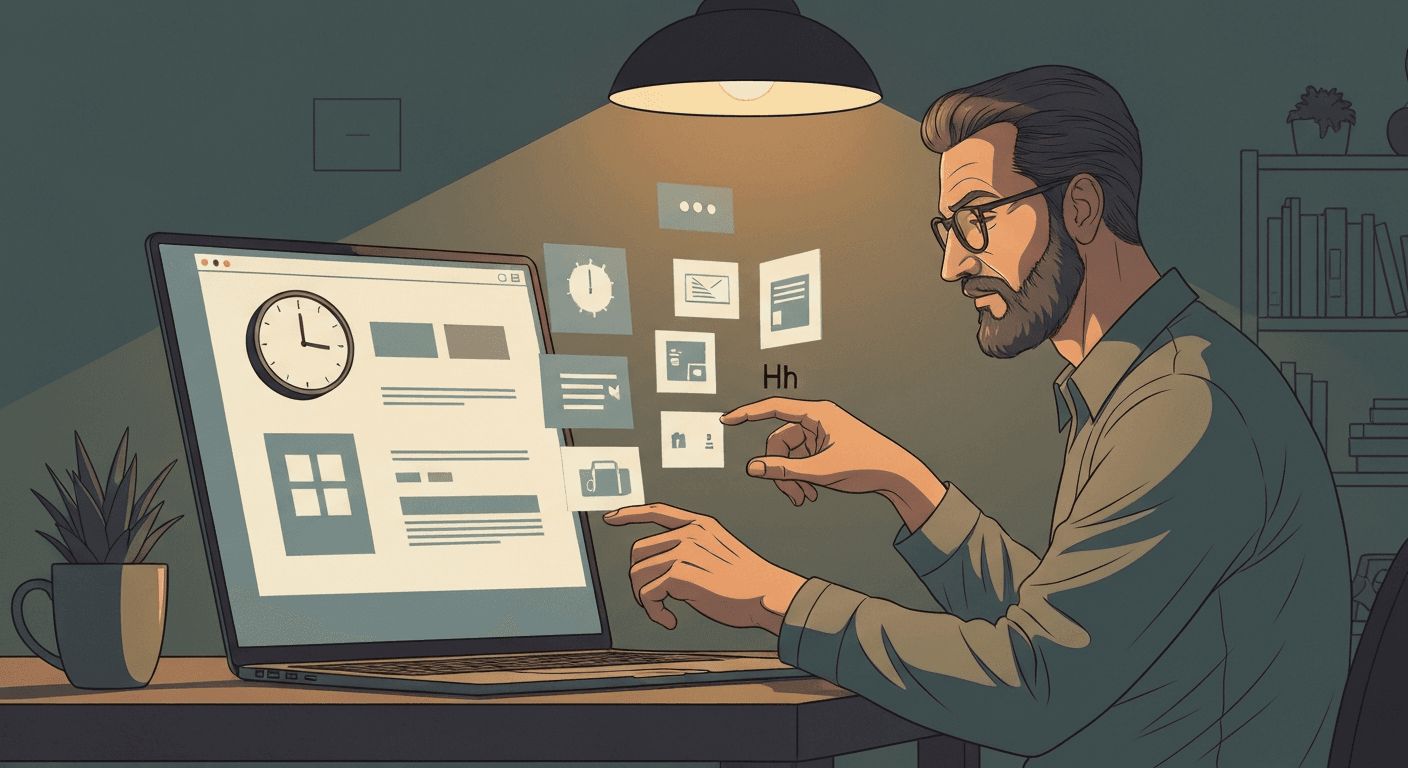 How to build a SaaS landing page in under an hour with Lovable