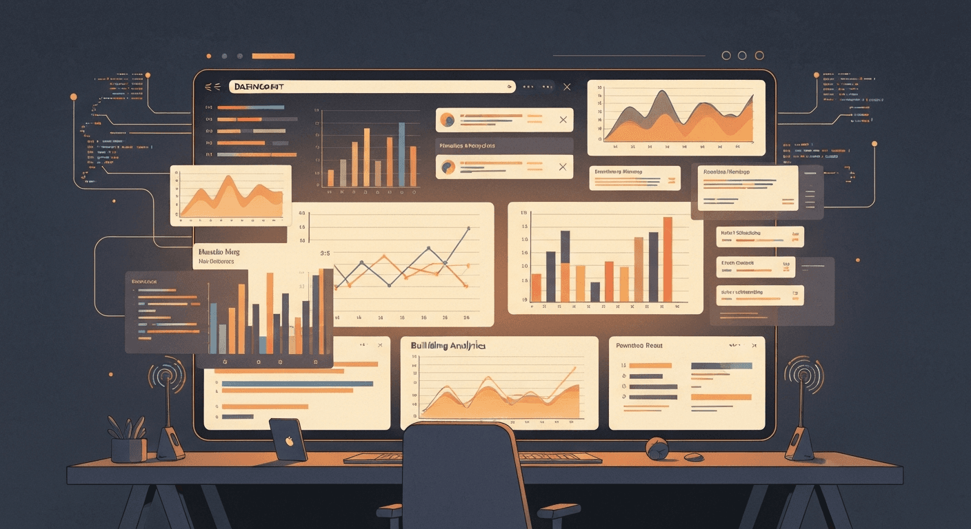 How to build a dashboard with AI tools (UK guide)