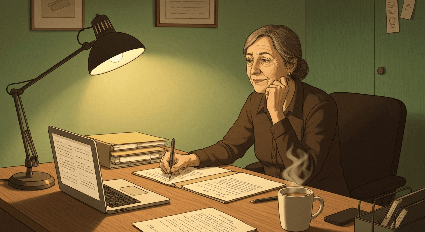 Illustration for Charity Impact Report Generator