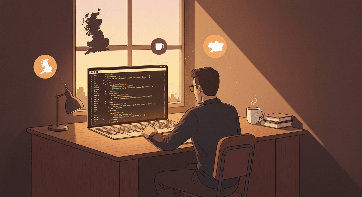 Claude Code first-week starter playbook for UK indie hackers: the four commands you actually use, your first feature, and the mistakes that burn a week