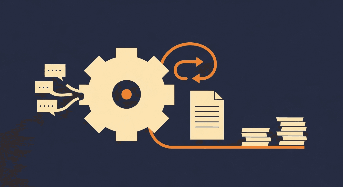 Your first content engine: write one useful thing a week, do not automate the factory yet