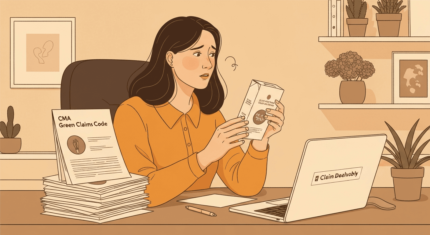 Illustration for AI Green Claims Compliance Auditor for UK SMEs