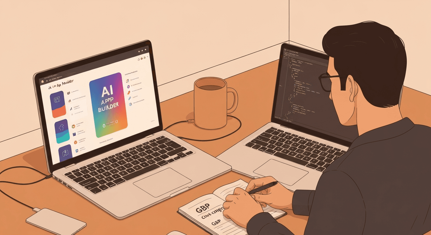 Lovable vs Bolt 2026: the UK indie hacker buyer's guide with GBP pricing, three founder profiles, and a one-week test plan