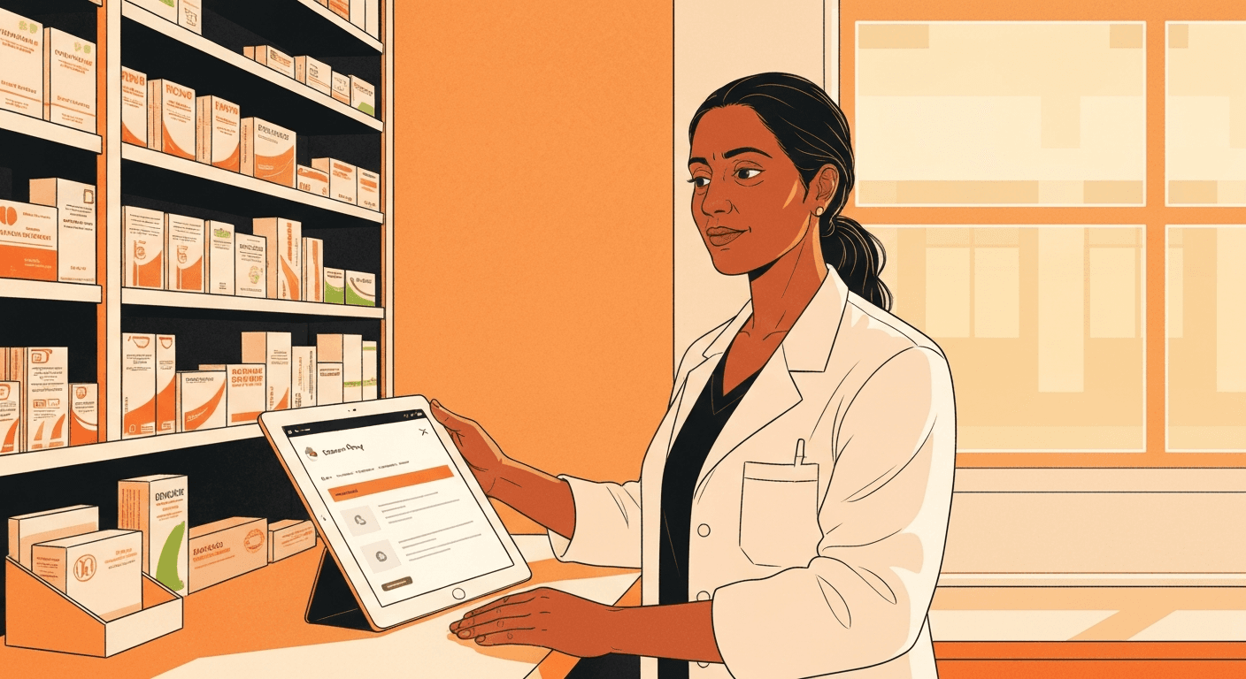Illustration for White-label Pharmacy First Booking Funnel for UK Independents