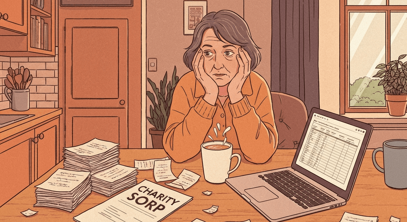 Illustration for UK Charity SORP 2026 Accounts Pre-Flight Tool