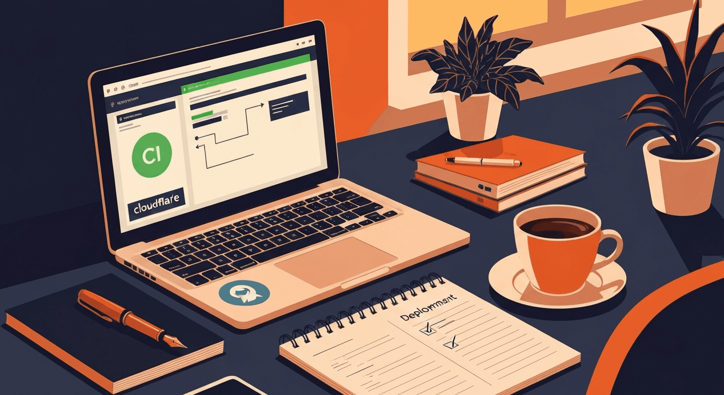 GitHub Actions + Vercel deploy pipeline for UK indie hackers in 2026