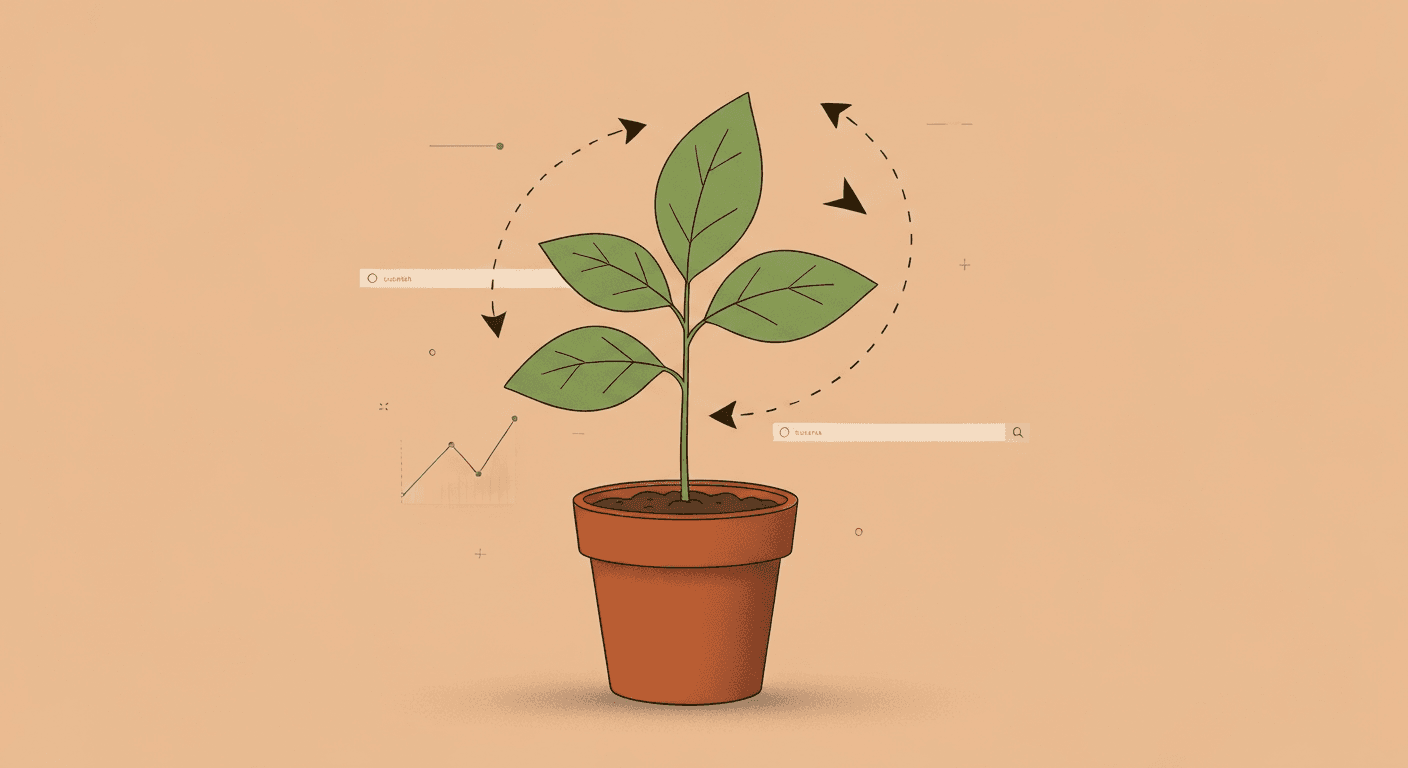 First 100 organic visitors as a UK indie hacker in 2026: the SEO flywheel playbook