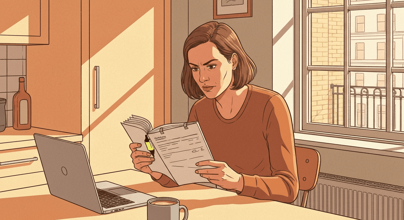 Illustration for UK Leasehold Service Charge Auditor