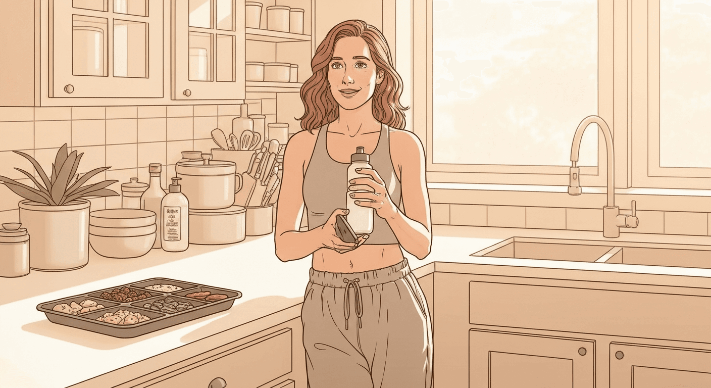 Illustration for UK Mounjaro & Wegovy Companion App