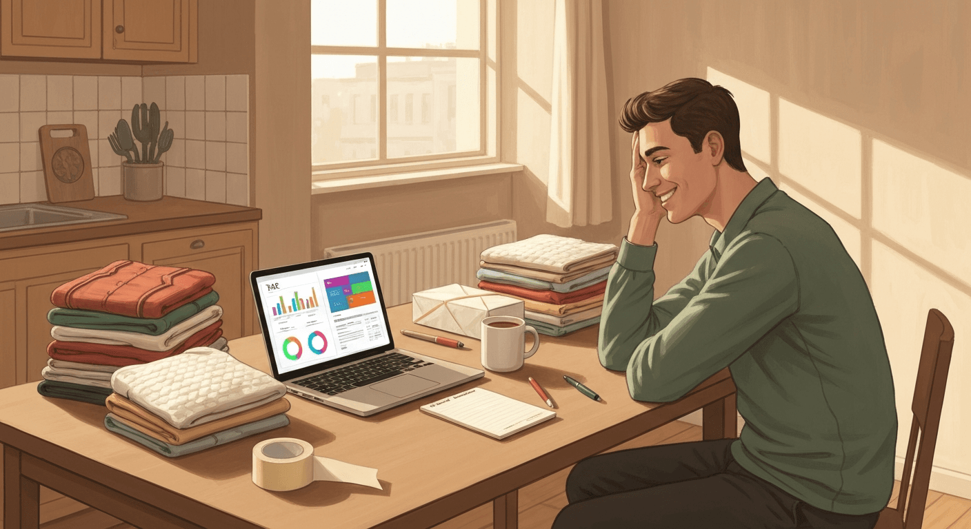 Illustration for AI Side-Hustle Platform-Reporter Tax Reconciler