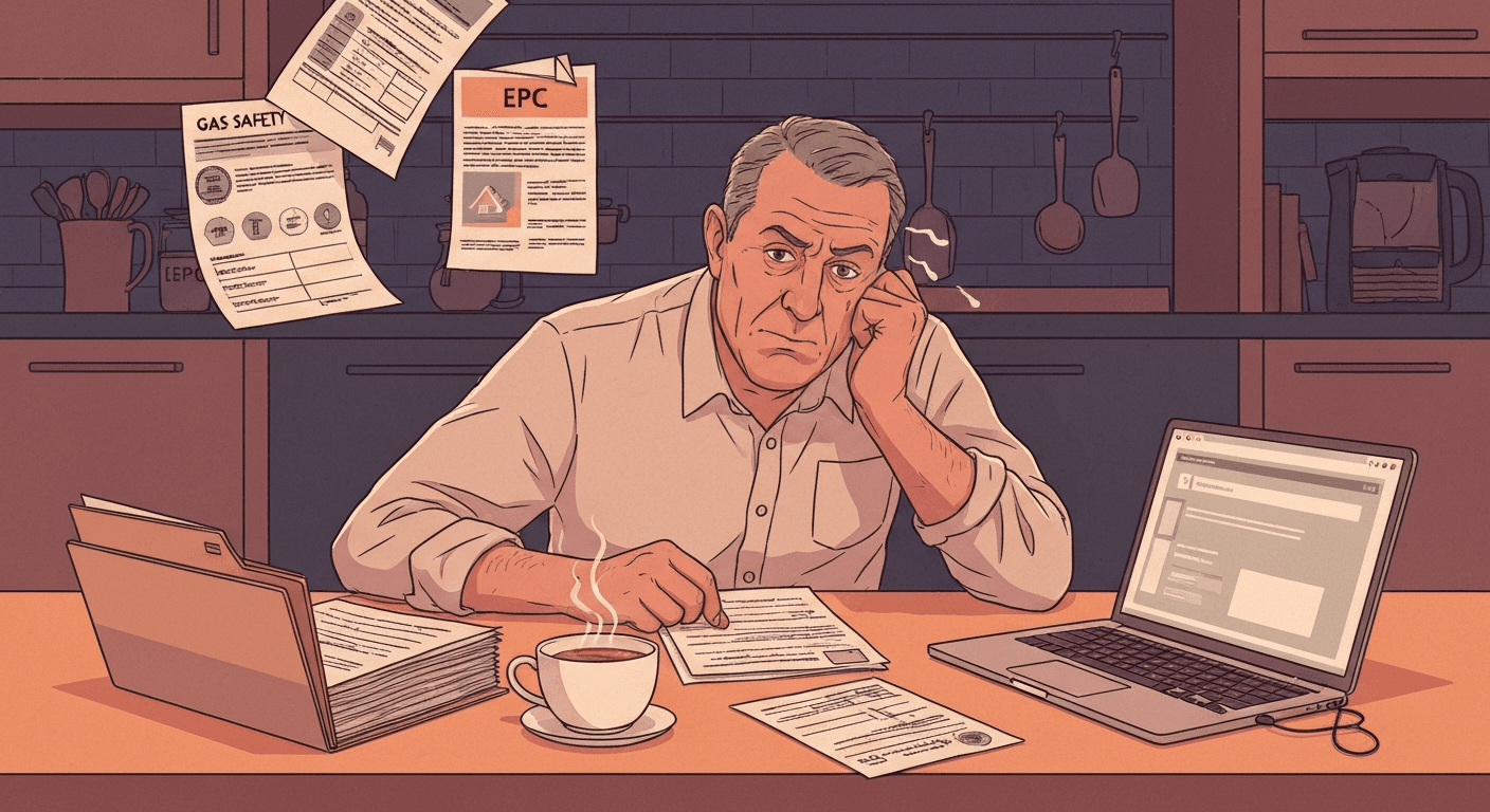 Illustration for UK PRS Database Compliance Vault & Sync