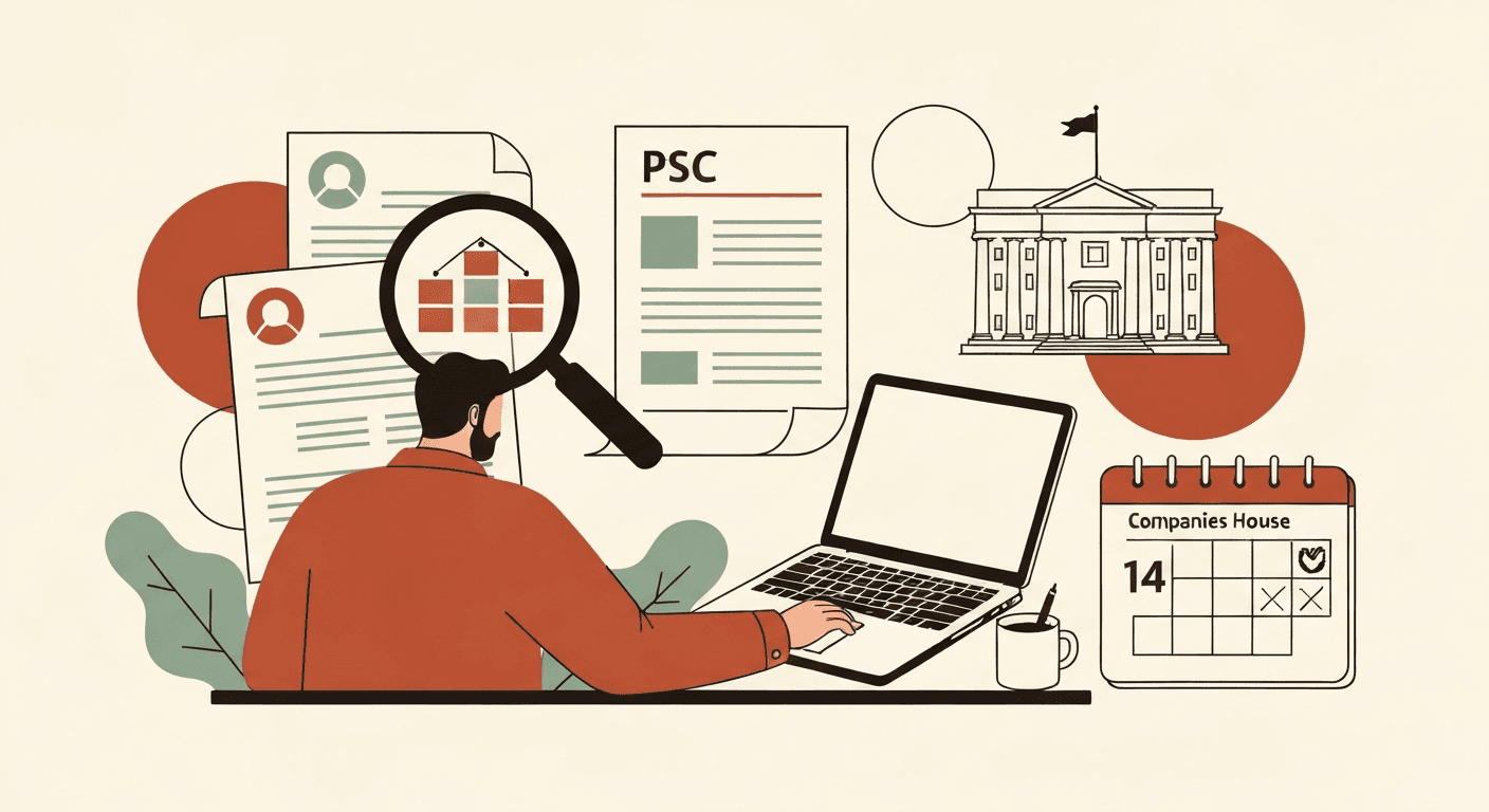 UK SaaS Companies House confirmation statement 2026: the Form CS01 walkthrough for solo founders, PSC, and the dormant company route