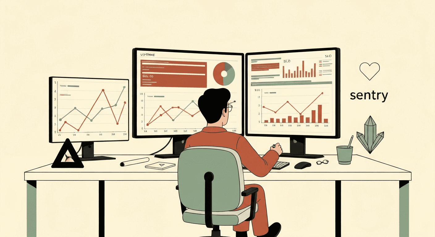 UK SaaS error budget and SLO setup 2026: Vercel + Better Stack + Sentry, the 30-min ship-it