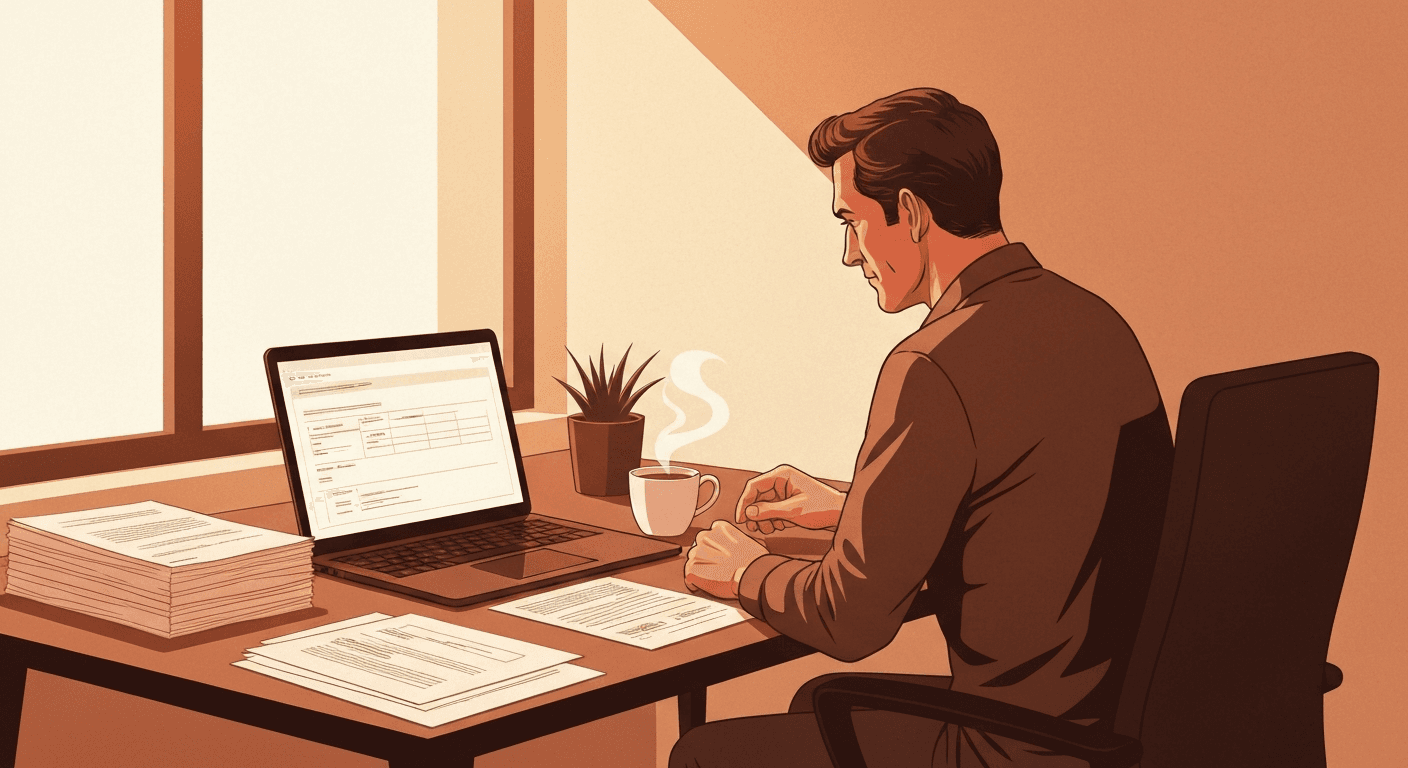 Illustration for UK Section 8 Possession Notice Generator