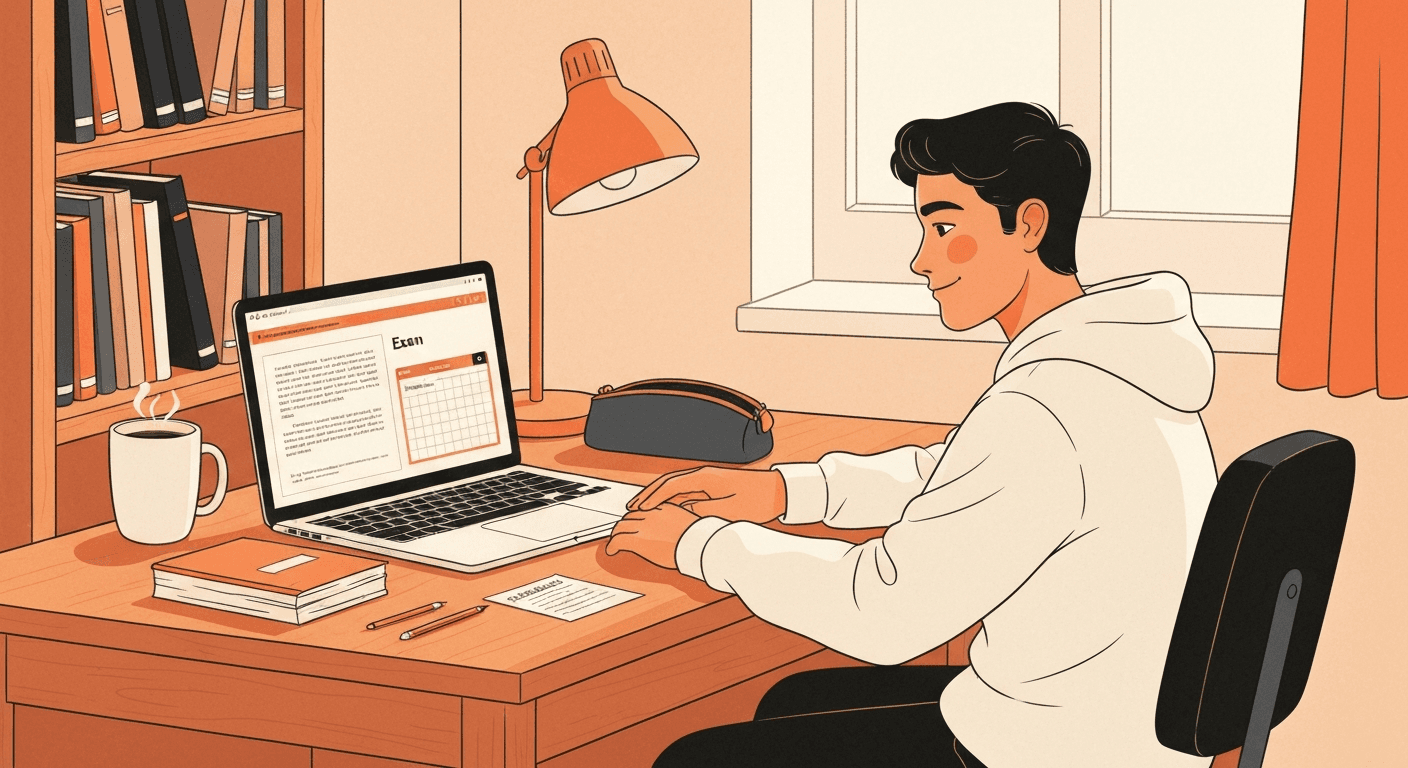 Practise digital GCSE exams in the real AQA and Edexcel interfaces