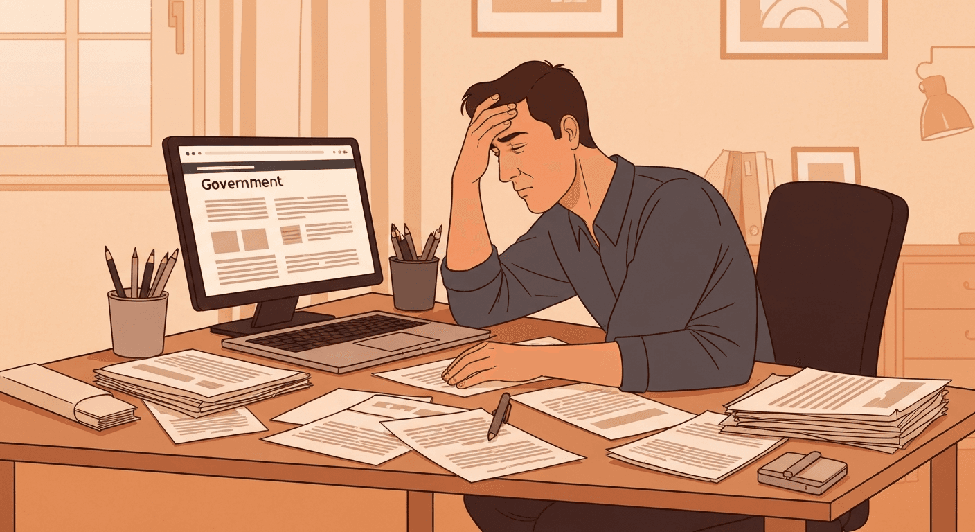 Illustration for IR35 Status Checker for UK Contractors