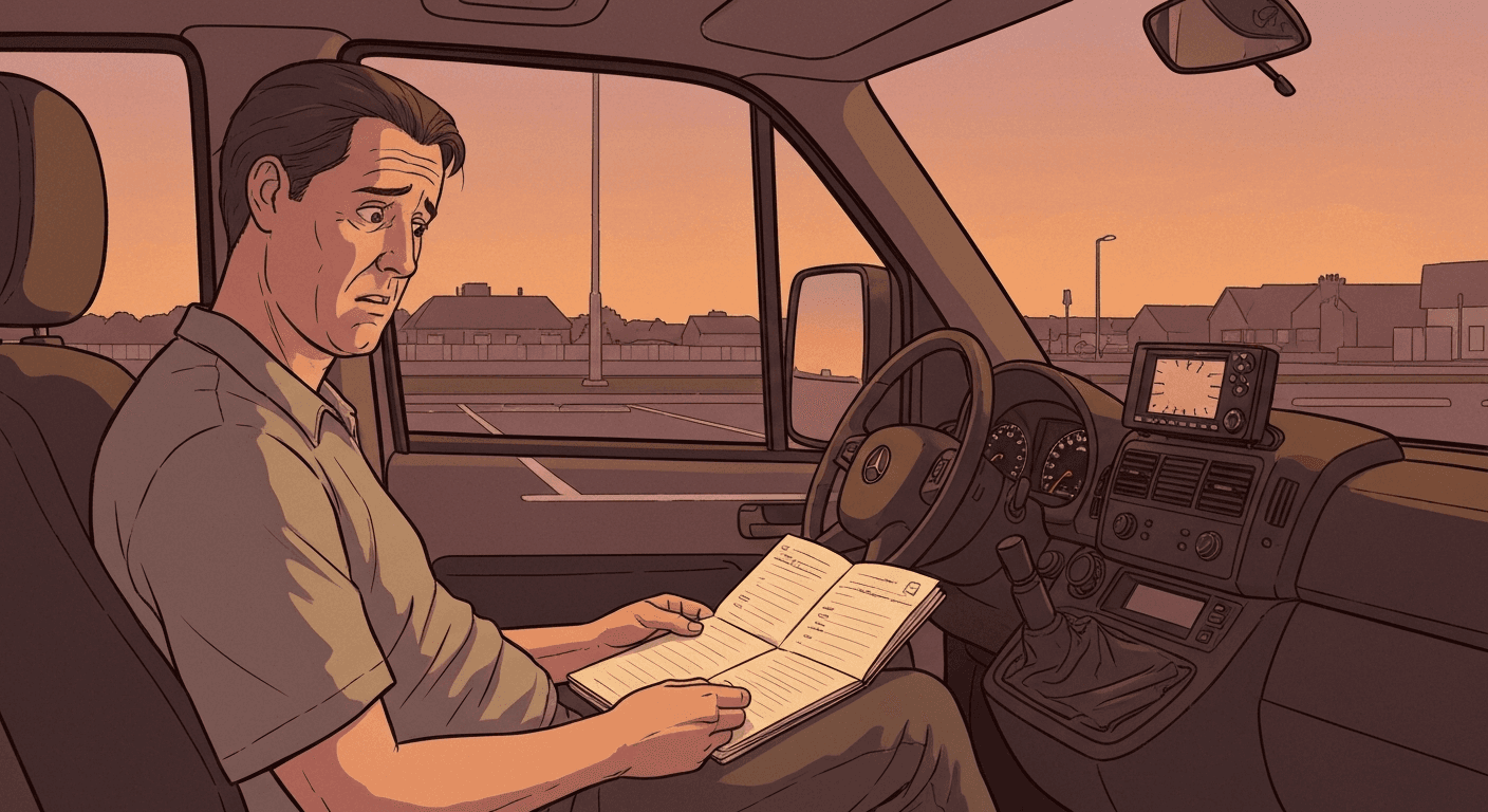 Illustration for Comply with the 2026 van tachograph mandate for UK micro-fleets